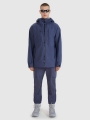 Casaco de Trekking para Homem com Membrana 20000 - Cinzento - 4FWSS25TTJAM691   