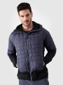 Casaco de Trekking para Homem com Isolamento Primaloft Black - Cinzento - 4FWSS25TTJAM697