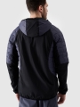 Casaco de Trekking para Homem com Isolamento Primaloft Black - Cinzento - 4FWSS25TTJAM697