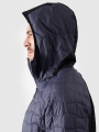 Casaco de Trekking para Homem com Isolamento Primaloft Black - Cinzento - 4FWSS25TTJAM697