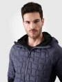 Casaco de Trekking para Homem com Isolamento Primaloft Black - Cinzento - 4FWSS25TTJAM697