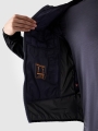 Casaco de Trekking para Homem com Isolamento Primaloft Black - Cinzento - 4FWSS25TTJAM697