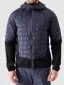Casaco de Trekking para Homem com Isolamento Primaloft Black - Cinzento - 4FWSS25TTJAM697