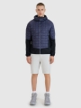 Casaco de Trekking para Homem com Isolamento Primaloft Black - Cinzento - 4FWSS25TTJAM697