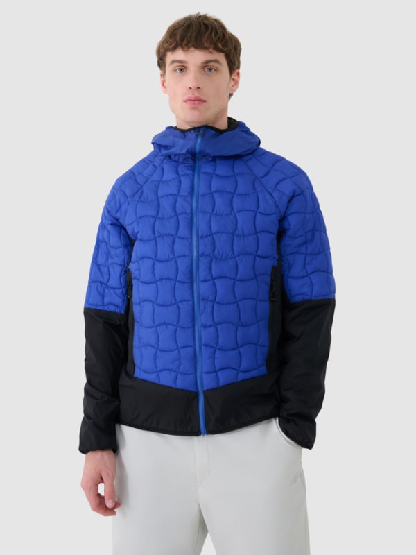 Casaco de Trekking para Homem com Isolamento Primaloft Black - Azul - 4FWSS25TTJAM697