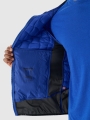 Casaco de Trekking para Homem com Isolamento Primaloft Black - Azul - 4FWSS25TTJAM697