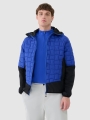 Casaco de Trekking para Homem com Isolamento Primaloft Black - Azul - 4FWSS25TTJAM697