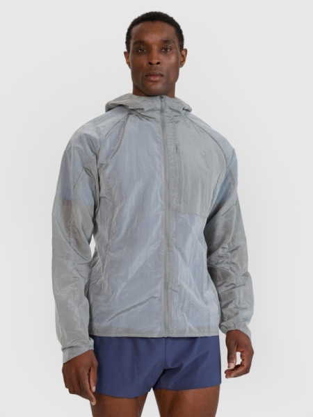 Colete de Corrida para Homem - Cinzento - 4FWSS25TVJAF246          