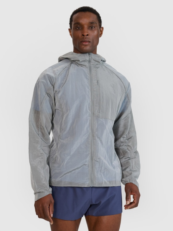 Colete de Corrida para Homem - Cinzento - 4FWSS25TVJAF246