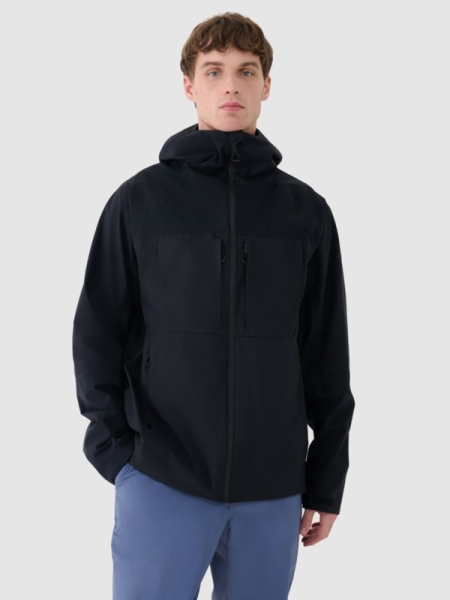 Casaco De Trekking para Homem - Preto - 4FWSS25TTJAM711