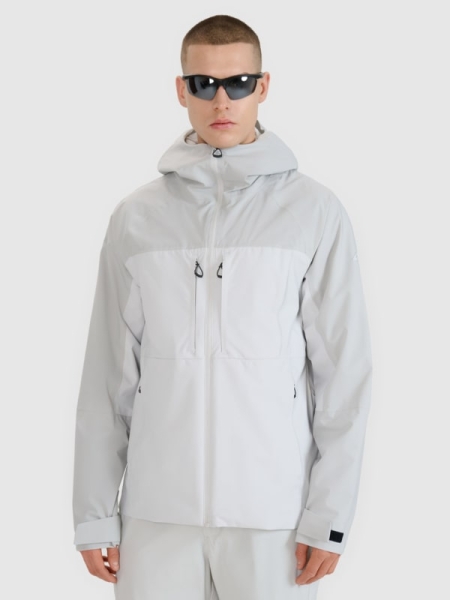 Casaco De Trekking para Homem - Cinzento - 4FWSS25TTJAM711   
