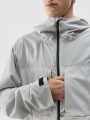 Casaco De Trekking para Homem - Cinzento - 4FWSS25TTJAM711   