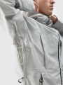 Casaco De Trekking para Homem - Cinzento - 4FWSS25TTJAM711   
