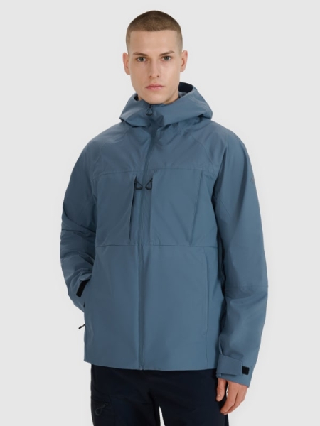 Casaco De Trekking para Homem - Azul Marinho - 4FWSS25TTJAM711   