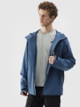 Casaco De Trekking para Homem - Azul Marinho - 4FWSS25TTJAM711   