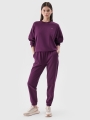 Calças Fato de Treino para Mulher - Roxo/Violeta  - 4FWSS25TTROF0993      