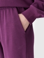 Calças Fato de Treino para Mulher - Roxo/Violeta  - 4FWSS25TTROF0993      