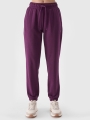 Calças Fato de Treino para Mulher - Roxo/Violeta  - 4FWSS25TTROF0993      