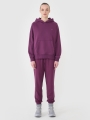Calças Fato de Treino para Mulher - Roxo/Violeta  - 4FWSS25TTROF0993      