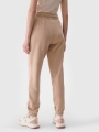 Calças Fato de Treino Jogger para Mulher - Bege - 4FWSS25TTROF0993