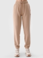 Calças Fato de Treino Jogger para Mulher - Bege - 4FWSS25TTROF0993
