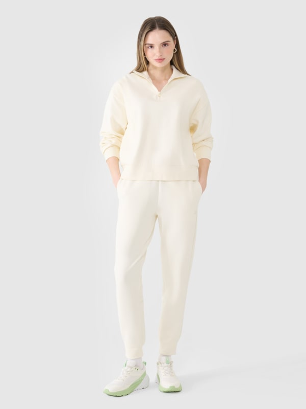 TROUSERS 4FWSS25TTROF0996 Branco