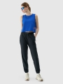 TROUSERS 4FWSS25TTROF1002 preto