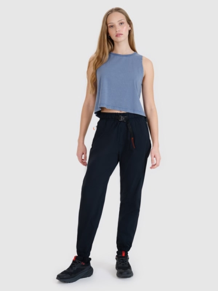 TROUSERS 4FWSS25TTROF1002 preto