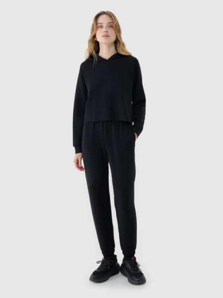 TROUSERS 4FWSS25TTROF1010 preto