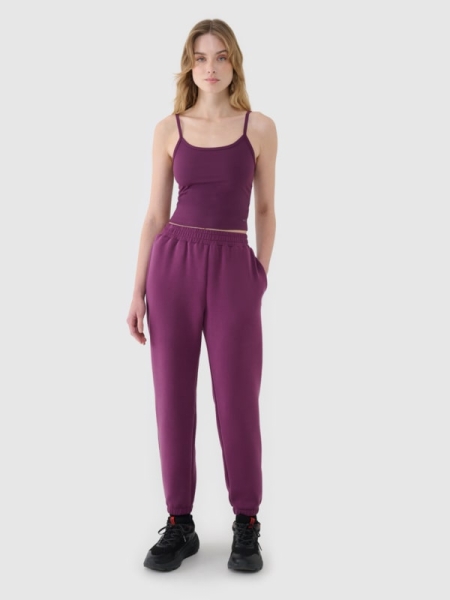TROUSERS 4FWSS25TTROF1010 roxo