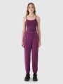 TROUSERS 4FWSS25TTROF1010 roxo