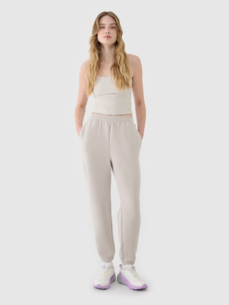 TROUSERS 4FWSS25TTROF1010 Bege