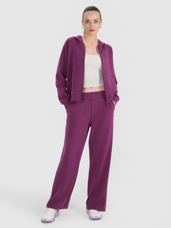 TROUSERS 4FWSS25TTROF1011 roxo