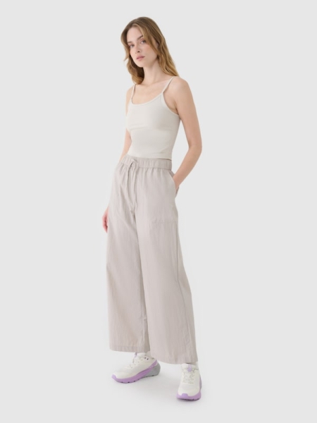 TROUSERS 4FWSS25TTROF1012 Bege
