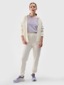 Calças Fato de Treino Jogger para Mulher - Branco - 4FWSS25TTROF1013