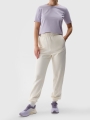Calças Fato de Treino Jogger para Mulher - Branco - 4FWSS25TTROF1013