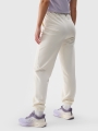 Calças Fato de Treino Jogger para Mulher - Branco - 4FWSS25TTROF1013