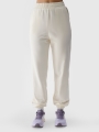 Calças Fato de Treino Jogger para Mulher - Branco - 4FWSS25TTROF1013