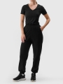 Calças Fato de Treino Jogger para Mulher - Preto - 4FWSS25TTROF1013