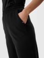 Calças Fato de Treino Jogger para Mulher - Preto - 4FWSS25TTROF1013
