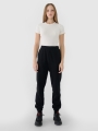 Calças Fato de Treino Jogger para Mulher - Preto - 4FWSS25TTROF1013