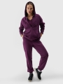 Calças Fato de Treino Jogger para Mulher - Roxo/Violeta - 4FWSS25TTROF1013