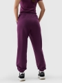 Calças Fato de Treino Jogger para Mulher - Roxo/Violeta - 4FWSS25TTROF1013