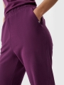 Calças Fato de Treino Jogger para Mulher - Roxo/Violeta - 4FWSS25TTROF1013