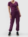 Calças Fato de Treino Jogger para Mulher - Roxo/Violeta - 4FWSS25TTROF1013