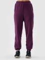 Calças Fato de Treino Jogger para Mulher - Roxo/Violeta - 4FWSS25TTROF1013