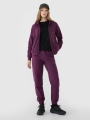 Calças Fato de Treino Jogger para Mulher - Roxo/Violeta - 4FWSS25TTROF1013