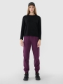 Calças Fato de Treino Jogger para Mulher - Roxo/Violeta - 4FWSS25TTROF1013