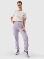 Calças Fato de Treino Jogger para Mulher - Roxo/Violeta - 4FWSS25TTROF1013