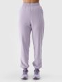 Calças Fato de Treino Jogger para Mulher - Roxo/Violeta - 4FWSS25TTROF1013